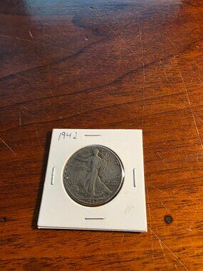 1942 WALKING LIBERTY HALF DOLLAR